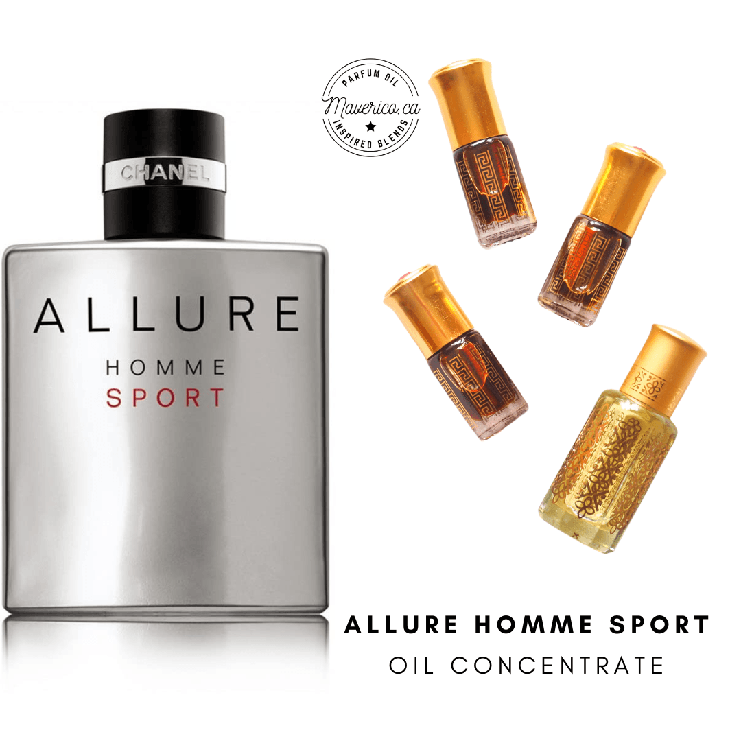 Fashion fragancia allure homme sport