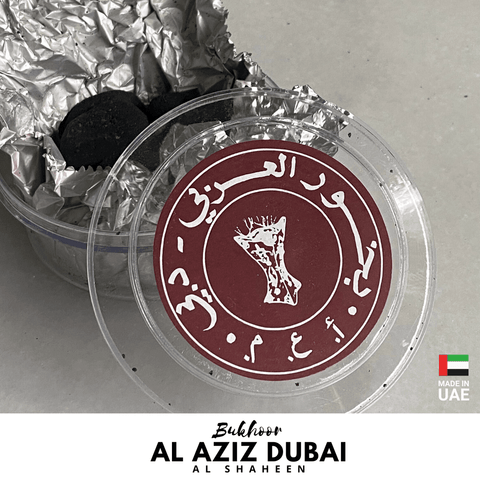Bukhoor Al Aziz Dubai Arabian Incense Bukhoor - HSA Perfumes