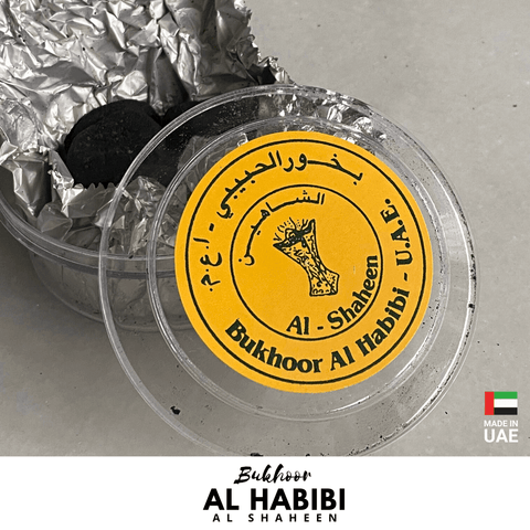 Bukhoor Al Habibi Arabian Incense Bukhoor - HSA Perfumes