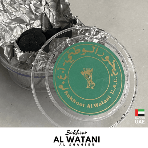 Bukhoor Al Watani Arabian Incense Bukhoor - HSA Perfumes