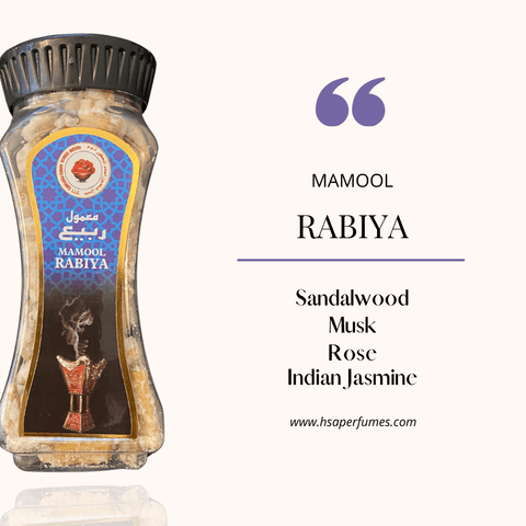 Mamool Rabiya | Arabian Incense - HSA Perfumes