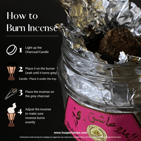 Mooza | موزة Arabian Incense Bukhoor - HSA Perfumes