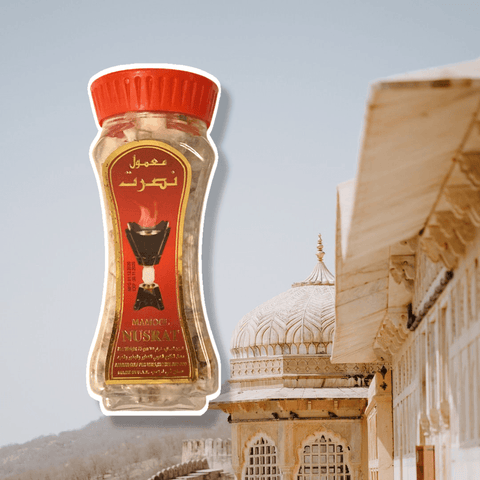 Nusrat | نصرت Arabian Incense Mamool 95g - HSA Perfumes