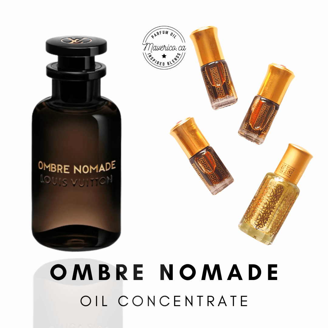 Ombre Nomade, the new unisex perfume by Louis Vuitton
