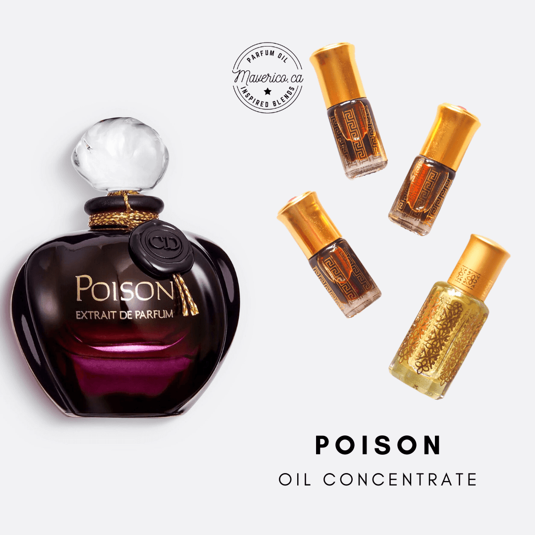 Poison Christian Dior by for Women HSA Perfumes