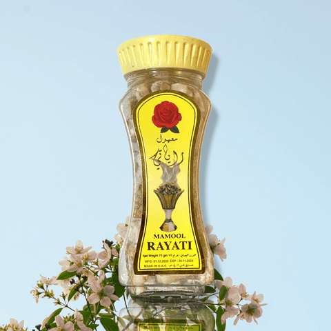 Rayati | الملوك Arabian Incense Mamool 95g - HSA Perfumes