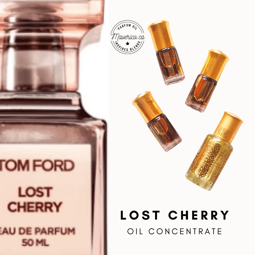 M-29 Öl Parfüm *Inspiriert Von Tom Ford Lost Cherry – Al-Oud & Anbeer