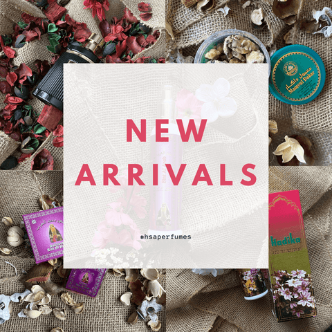 Shop New Arrivals - HSA Perfumes