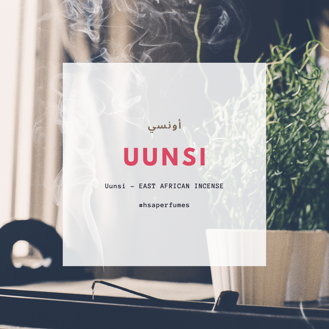 Uunsi - EAST AFRICAN INCENSE