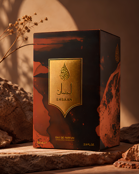 Ehsaan Gourmand Perfume – Cinnamon, Tobacco, Chocolate, Caramel & Vanilla
