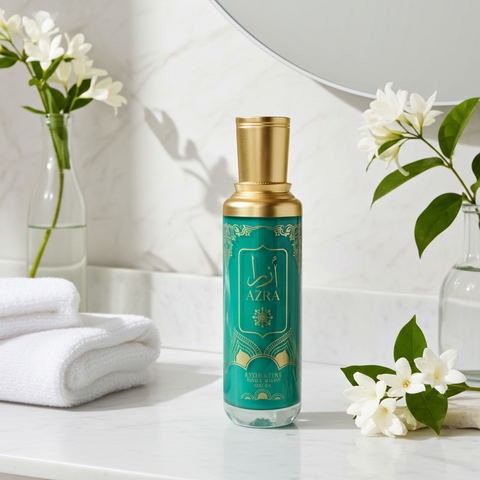 AZRA Luxury Hydrating Body Lotion – Berries, Jasmine & Vanilla Amber Finish