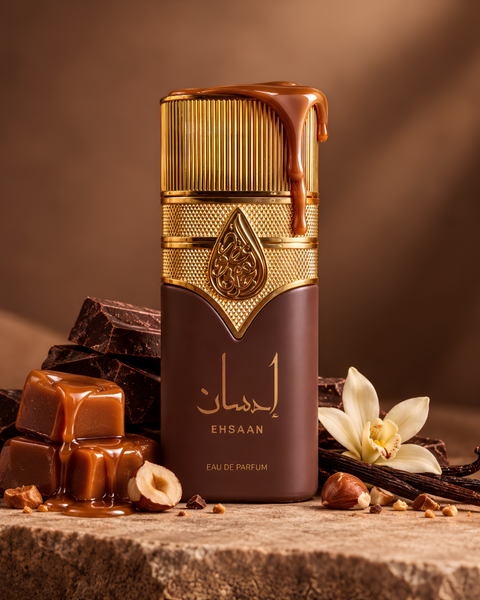 Ehsaan Gourmand Perfume – Cinnamon, Tobacco, Chocolate, Caramel & Vanilla