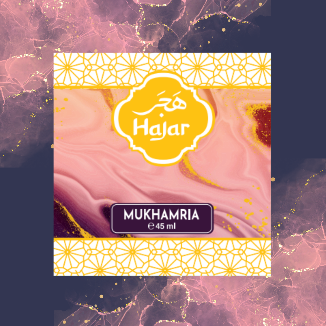 Mukhamria Hajar - Hydrating Skin Moisturizer 45ml Petroleum Gel