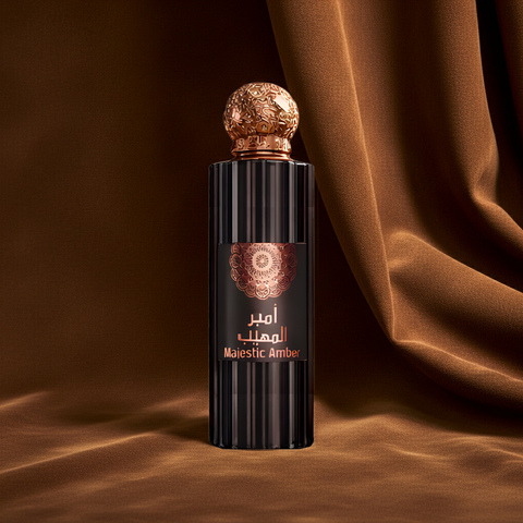 Majestic Amber أمبرالمهيب Arabian Oriental Perfume | Unisex Fragrance