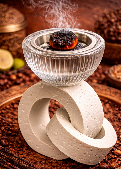 Inspired Concept Ceramic Incense Burner Holder – Modern Aromatherapy Decor for Home & Office