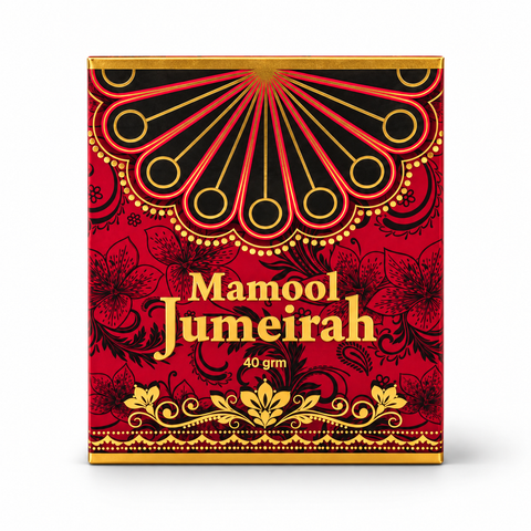 Jumeirah Arabian Mamool – Citrus, Aqua & Eucalyptus Incense | Fresh Summer Bukhoor UAE