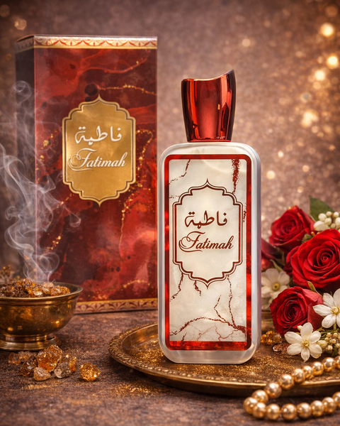 Fatima Water Perfume – Orange, Rose & White Musk | Alcohol-Free Floral Musky Fragrance