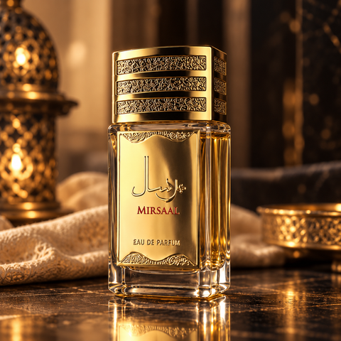 Mirsaal | مرسال Women’s Arabian Perfume – Pink Pepper, Jasmine, Vanilla & Leather