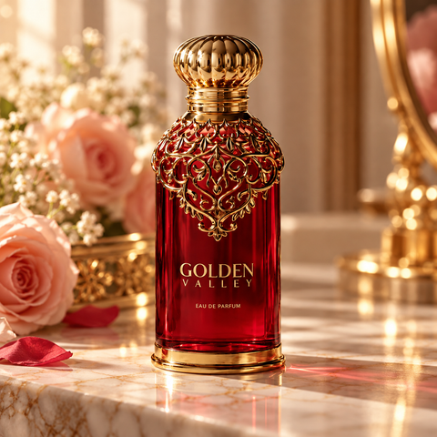 Golden Valley Arabian Perfume – Mango, Caramel, Vanilla & Amber