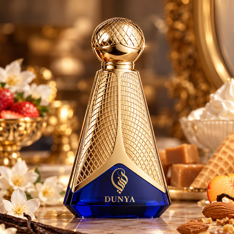 Dunya Perfume – Vanilla, Whipped Cream, Marshmallow & Caramel