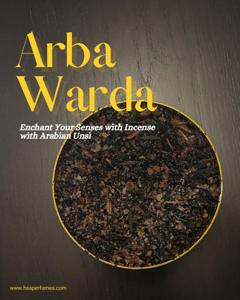 Arba Warda | Arabian Incense