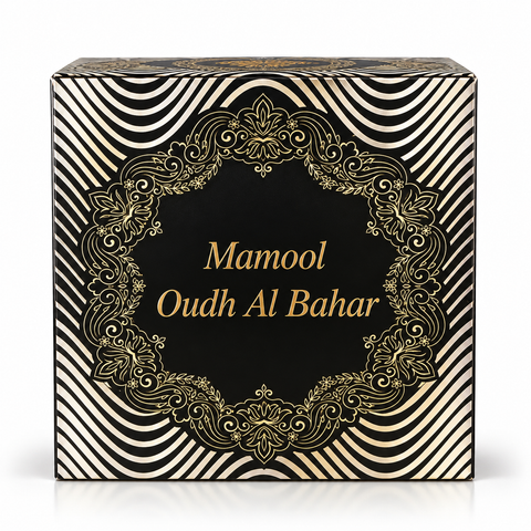 Oudh Al Bahar Arabian Oudh Muattar – Oud, Eucalyptus & Woody Premium Bukhoor Incense