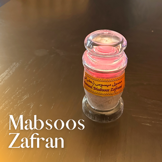 Mabsoos Zafran | Arabian Incense Mamool