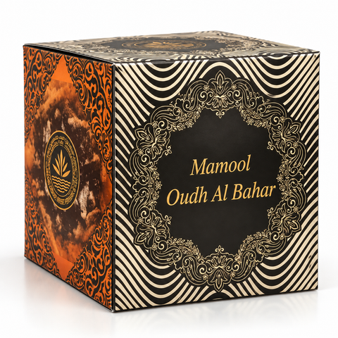 Oudh Al Bahar Arabian Oudh Muattar – Oud, Eucalyptus & Woody Premium Bukhoor Incense