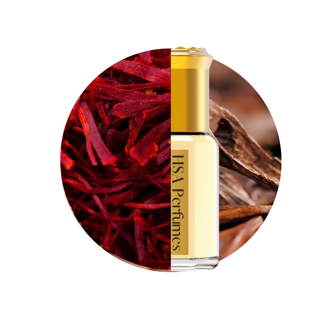 Saffron Oud Premium Parfum Oil