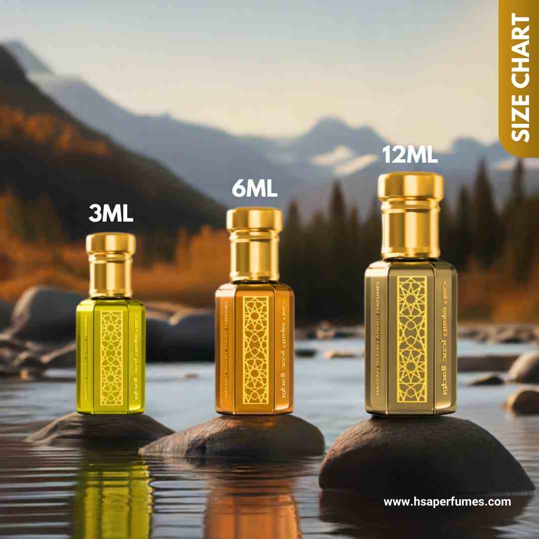 Attar Leather Burts (Pineapple Twist) Premium Essential Parfum Oil