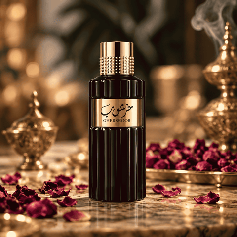 Ghershoob | غيرشوب Arabian Perfume – Fennel, Rosewood & Tea Tree