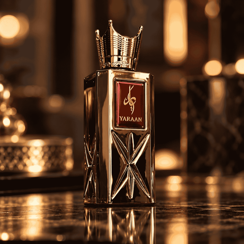 Yaraan Oriental Arabian Perfume – Orchid, Tropical Fruits, Vanilla & Sandalwood