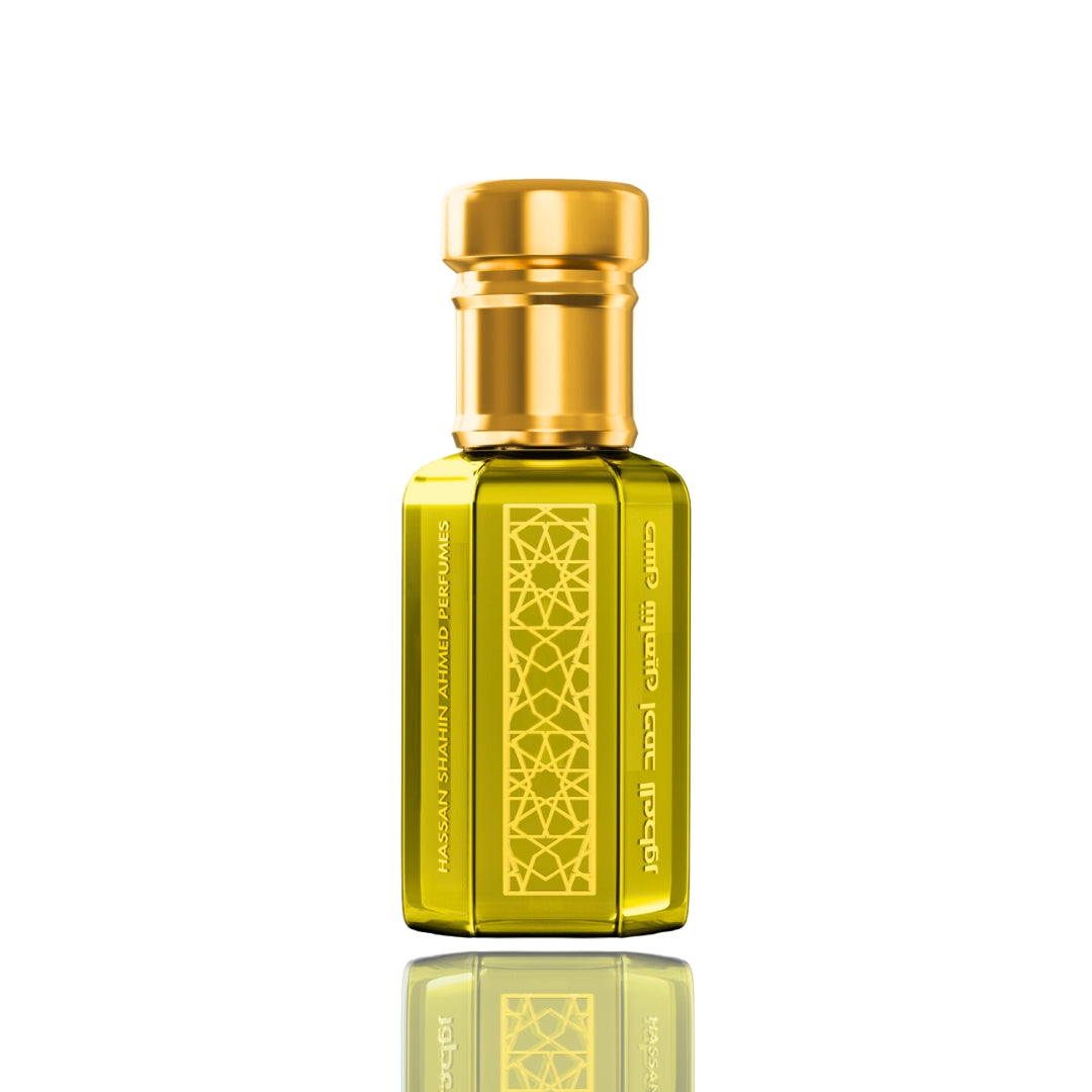 Attar Leather Burts (Pineapple Twist) Premium Essential Parfum Oil