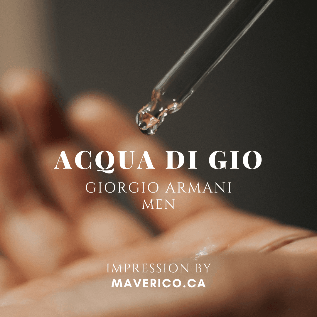 Acqua di Gio Giorgio Armani Men - HSA Perfumes