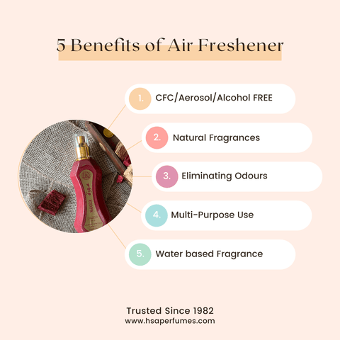 Ajmal Ehsas | Home Air Freshener 250ml - HSA Perfumes