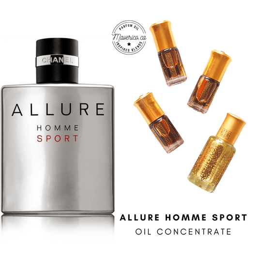 Buy Chanel - Allure Pour Homme for Man Perfume Oil