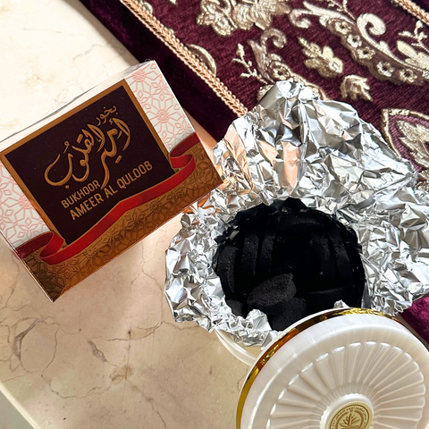 Ameer Al Quloob | Arabian Incense Bukhoor – Rose, Strawberry & Musky Woods