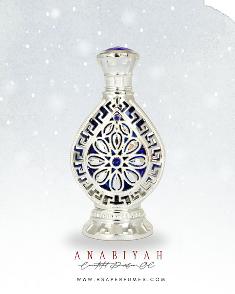 Anabiyah Unisex Attar – Alcohol-Free, Everyday Oil-Based Fragrance