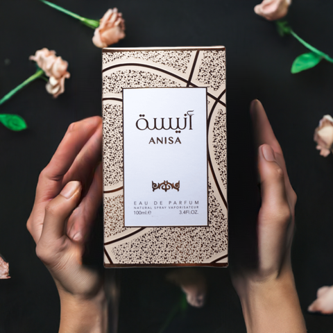 Anisa – Floral Aldehyde Perfume for Women with Jasmine, Rose & Vanilla