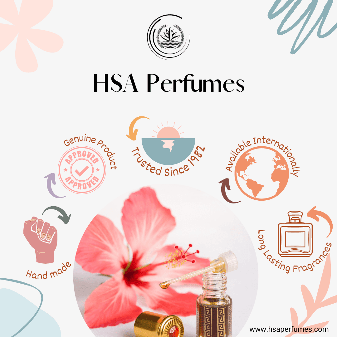 Attar Arôme Délicieux Essential Parfum Oil - HSA Perfumes