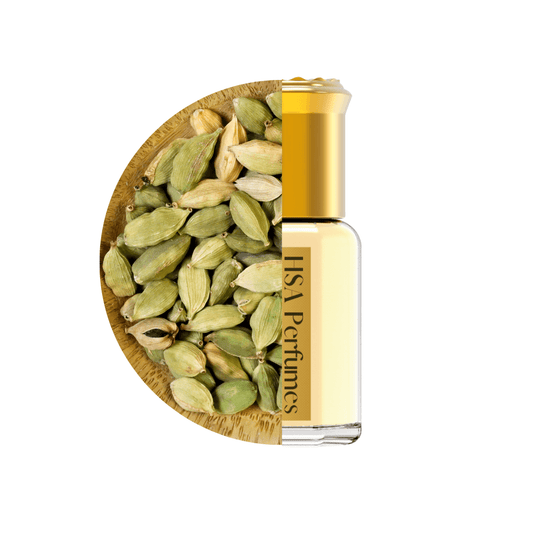 Attar Cardamom Premium Essential Parfum Oil - HSA Perfumes