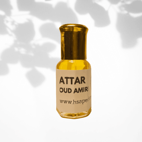 Attar Oud Amiri Premium Attar - HSA Perfumes