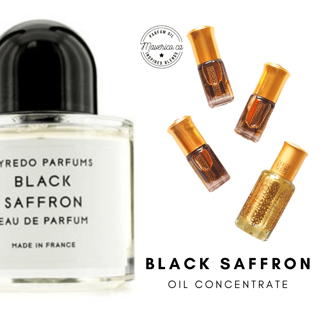 BLACK SAFFRON Byredo Unisex - HSA Perfumes