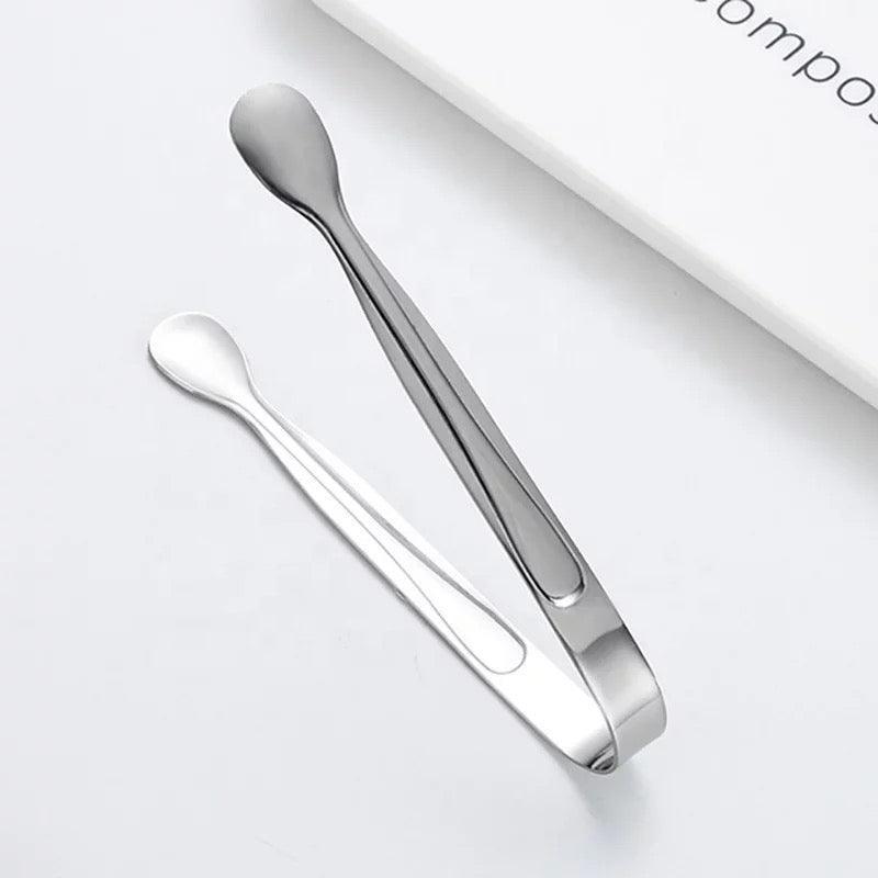 Charcoal Cube Tongs Mini Metal Serving Tongs Clip Tea Party Stainless Steel Ice Tongs Accessories - HSA Perfumes