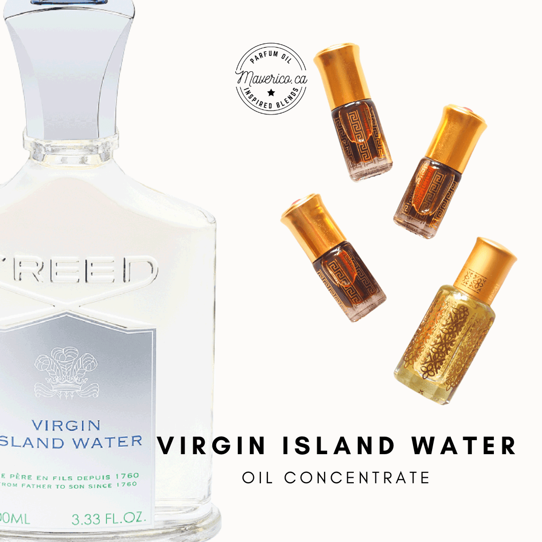 Creed - Virgin Island Water - HSA Perfumes