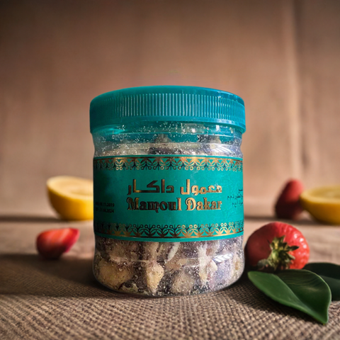 Dakar Arabian Incense Mamool – Lemon & Bergamot Citrus Aroma | Premium Mamool