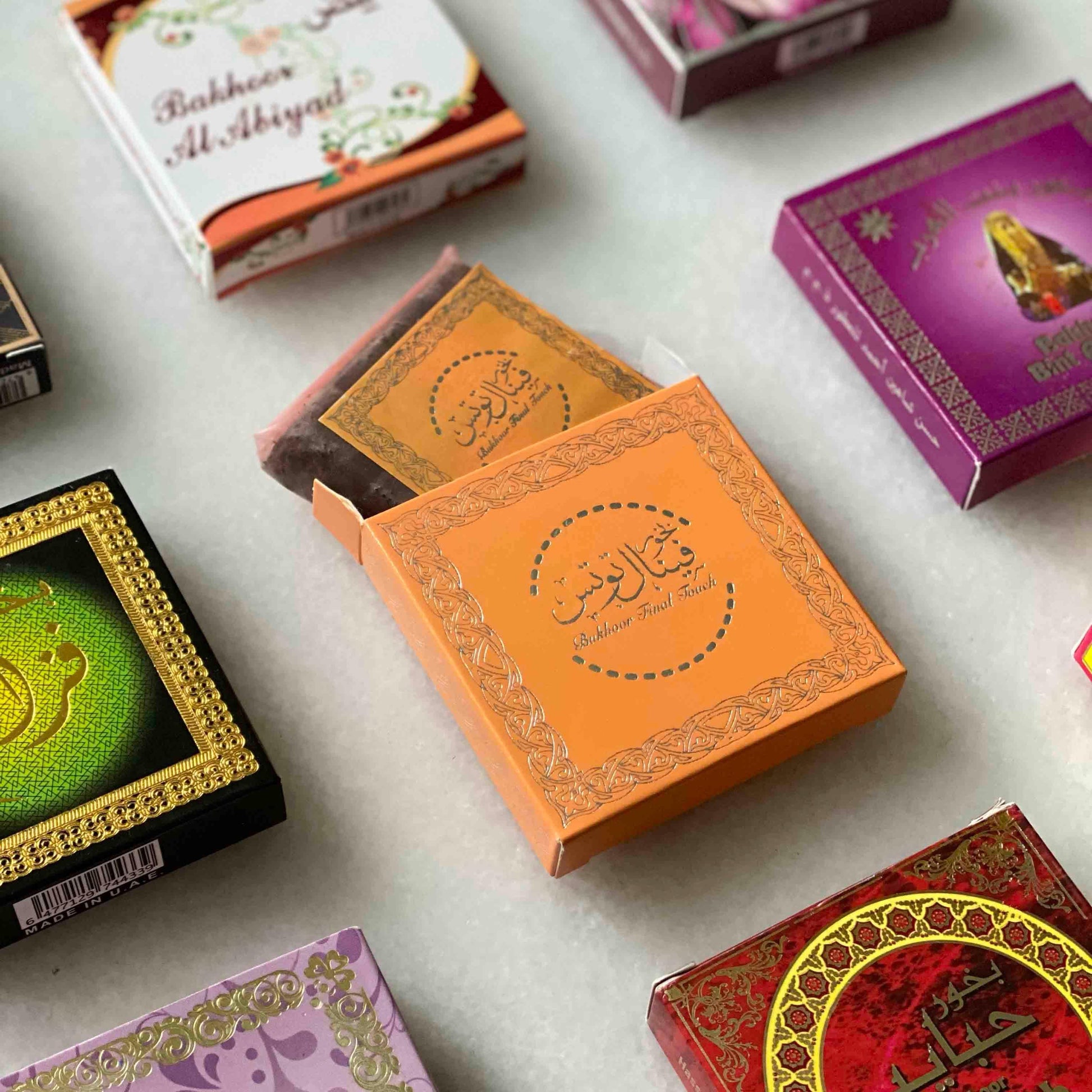 Final Touch (S) | Arabian Incense Bukhoor - HSA Perfumes