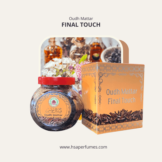 Final Touch| Arabian Incense Oudh Mattar/Muattar - HSA Perfumes