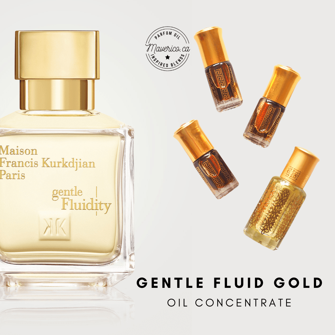 Gentle Fluid Gold MAISON FRANCIS KURKDJIAN Unisex - HSA Perfumes