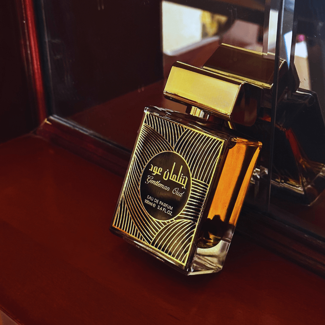 Gentleman Oud | جنتالمان عود Men's Arabian Perfume - HSA Perfumes